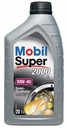 MOBIL OIL polosyntetický MOBIL 1 SUPER 2000 X1 10w40 1L