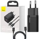 BASEUS RÝCHLA SIEŤOVÁ NABÍJAČKA USB-C 25W + KÁBL