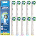 10 x BRAUN ORAL-B PRECISION CLEAN HEAD HIP