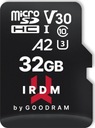 IRDM M2AA MicroSDHC 32 GB Class 10 UHSI/U3 A2 V30