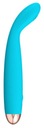 CUTIES MINI G-SPOT VIBRATOR MODRÁ 18,7 cm