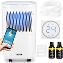 Odvlhčovač vzduchu Yoer čistička vzduchu 210W 12L/24h +WiFi +AROMA