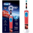 ELEKTRICKÁ ZUBNÁ KEFKA ORAL-B VITALITY PRO 103 CARS KIDS 3+ PRE DETI