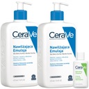 CeraVe hydratačná emulzia pre suchú a veľmi suchú pokožku tváre a tela 473 ml x2