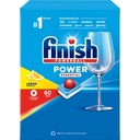 1x FINISH Power tablety do umývačky riadu 60 ks citrón