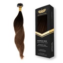 KERATIN melíry na keratín REMY 40 45 OMBRE x25 - Európske vlasy