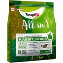 TROPIFIT ALL IN 1 RABBIT JUNIOR králik 1,75kg