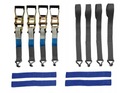 Black Belts 2PKT Blue Harness 4T-3M Guma