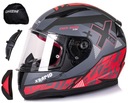 LS2 INTEGRÁLNA PRILBA FF353 RAPID XTREET BLK RED S