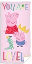 PEPPA PIG DETSKÝ UTERÁK NA PLÁVANIE 70X140