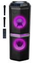 Blaupunkt PS10DB PartyBox Active Column 2x mikrofón BT USB karaoke diaľkové ovládanie