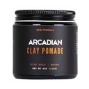 Pomáda na vlasy Arcadian Clay Pomáda 115g