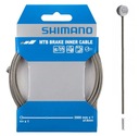 SHIMANO MTB nerezové brzdové lanko 1,6x3500mm tandem