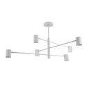 Závesná lampa Light Prestige Snow 6 biela LP-731/6