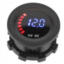 12V NAPÄŤETOM DIGITÁLNY LED DISPLEJ PRE MOTORKY/LOD/ATV/UTV