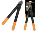 FISKARS POWERGEAR DVOJRUČNÉ NÁVKOVÉ nožnice (S) L31 PRE ODBOČKY