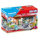 Playmobil City Life 70320 Prenosný obchod so zeleninou