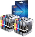 10x ATRAMENT PRE DCP-195C DCP-165C DCP-145C DCP-375CW