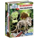 fosílie - Triceratops fluores CLEMENTONI