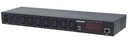 IP MANAGED RACK POWER STRIP RJ45 8X C13