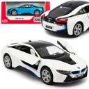 KOVOVÉ AUTO BMW i8 KOVOVÝ POHON KOVOVÝ MODEL KINSMART 1:36