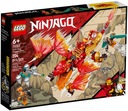 LEGO NINJAGO 71762 KAIA EVO ČERVENÝ OHNIVÝ DRAK