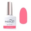 slay gel Polish INDIGO LEON NEON summer quat