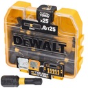 Nárazové bity T25 25mm 25e DEWALT DT70558T