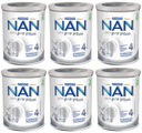 6 x NAN 4 Optipro Plus upravené mlieko 800g