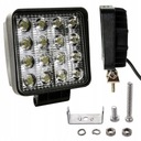 Off road LAMPA 16 HALOGEN LED 48W 12V 24V silná