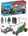 PLAYMOBIL 70577 POLICAJNÁ KARTA: CHASENT VLAMAČANIA