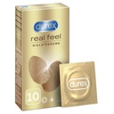 DUREX Real Feel kondómy 10 ks bez latexu