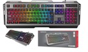 Vodotesná klávesnica Genesis Rhod 420 RGB