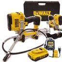 Akumulátorový mazací lis 18V 690B DeWALT DCGG571D1K Set