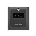 UPS ARMAC HOME 1000F LED 4 ZÁSUVKY