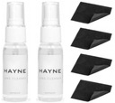 Hayne čistič šošoviek 2 x 30 ml + 4 x handrička