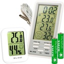 IZBOVÁ METEOSTANICA HYGROMETER TEPLOMER + SÚPRAVA MINI METEOSTANICE