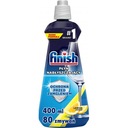 Finish oplachovací prostriedok do umývačky riadu Liquid Lemon 2x400ml