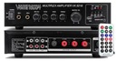 LINEÁRNY ZOSILŇOVAČ PRE RÁDIOVÝ UZOL 110V 100V MP3 USB SD AUX PILOT