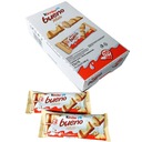 KINDER BUENO BIELA ​​FERRERO TYČINKA 15 x 39 g