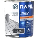 Rafil RADACH Farba na strechu 0,75l Ral7016 polomat