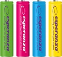 4x BATÉRIE AAA R03 1000mAh