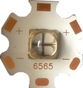 LED dióda 12W, SMD 6565, 390-400nm, PCB