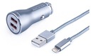 NABÍJAČKA DO AUTO USB-MIKRO USB KÁBEL G2S82