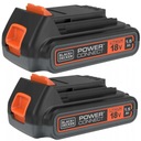 Batéria 18V 2x1,5Ah Batéria Black Decker BL1518