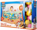 Skladací suchý bazén PAW Patrol s loptičkami 85 CM 7316