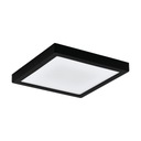 Eglo IDUN 2 LED stropné svietidlo Black 15,5W Neutral 30 cm