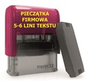 Firemná pečiatka Trodat Odtlačok 8912 47x18mm do 6 riadkov FIALOVÝ BÝVAČ