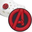 CROCS JIBBITZ TOPÁNKY ŠPÍNOVÉ Kúzla AVENGERS SYMBOL DEKORÁCIE