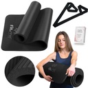 PODLOŽKA NA CVIČENIE JOGA FITNESS SOFT HRUBÁ 1,5 CM NBR VEĽKÝ PARAMET FIT.ME